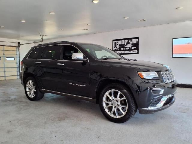 2014 Jeep Grand Cherokee 4WD 4dr Summit