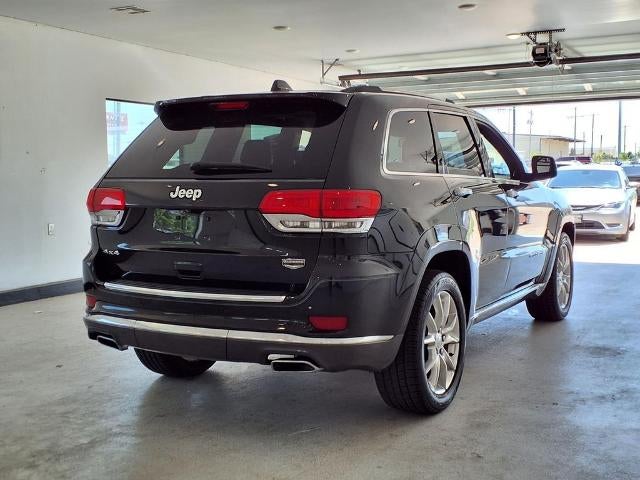 2014 Jeep Grand Cherokee 4WD 4dr Summit