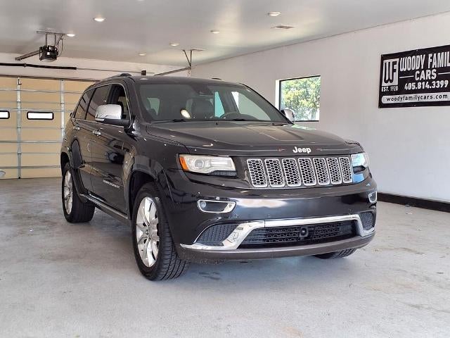 2014 Jeep Grand Cherokee 4WD 4dr Summit