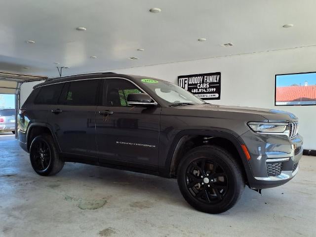 2022 Jeep Grand Cherokee L Limited 4x4