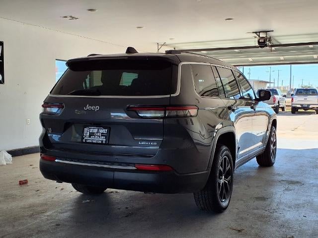 2022 Jeep Grand Cherokee L Limited 4x4