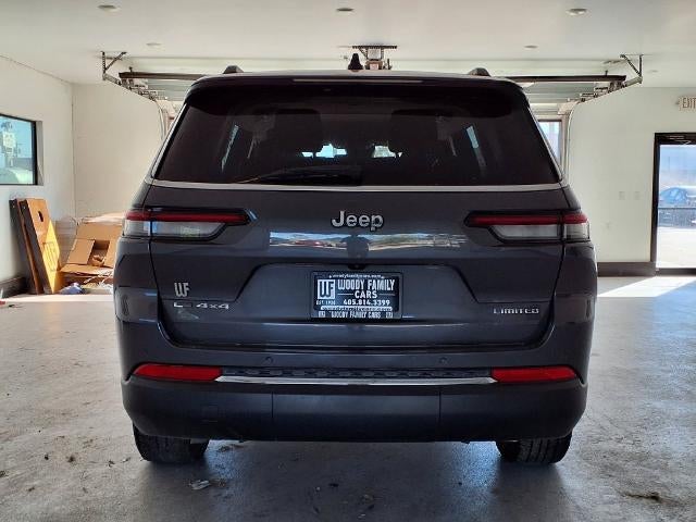 2022 Jeep Grand Cherokee L Limited 4x4