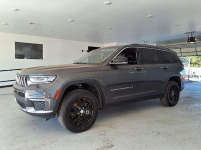 2022 Jeep Grand Cherokee L Limited 4x4