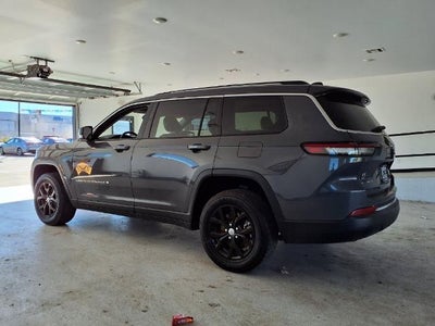 2022 Jeep Grand Cherokee L Limited 4x4