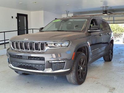 2022 Jeep Grand Cherokee L Limited 4x4