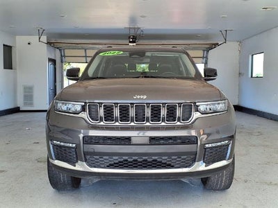 2022 Jeep Grand Cherokee L Limited 4x4