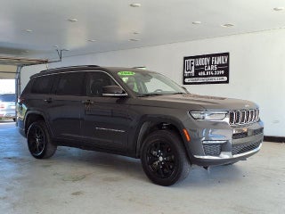 2022 Jeep Grand Cherokee L Limited 4x4