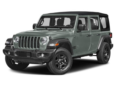 2024 Jeep Wrangler Rubicon 4 Door 4x4
