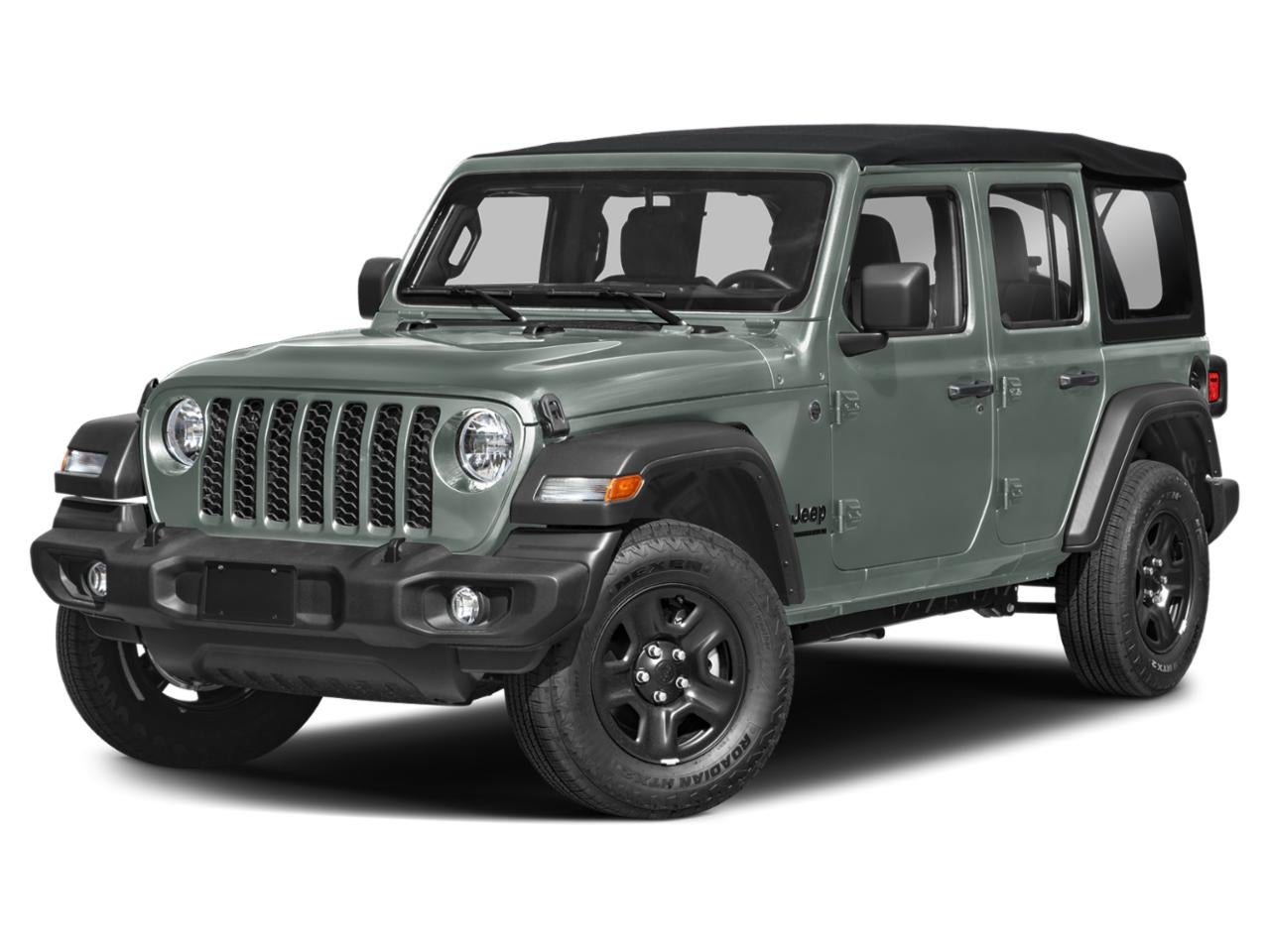 2024 Jeep Wrangler Rubicon 4 Door 4x4