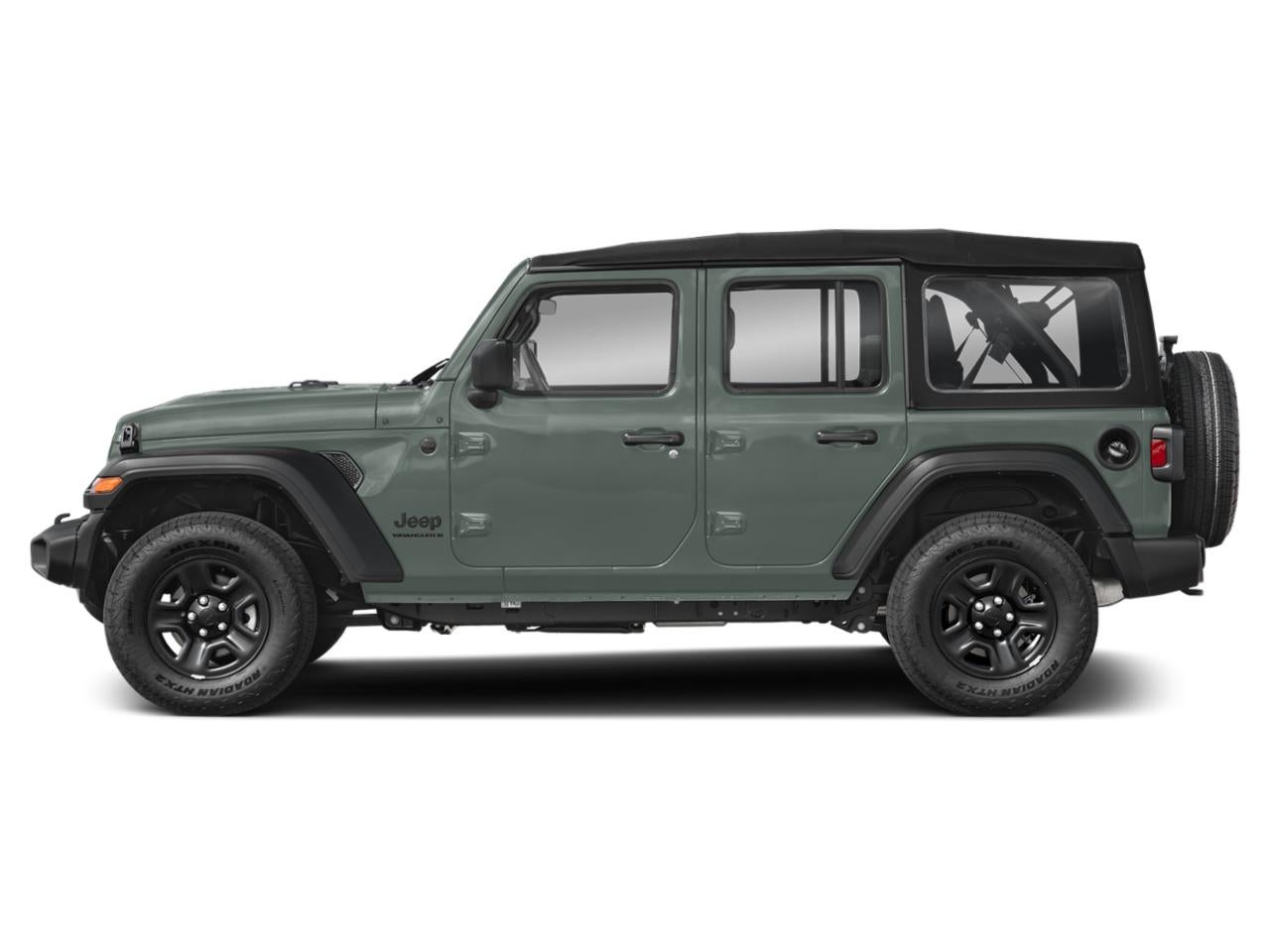 2024 Jeep Wrangler Rubicon 4 Door 4x4