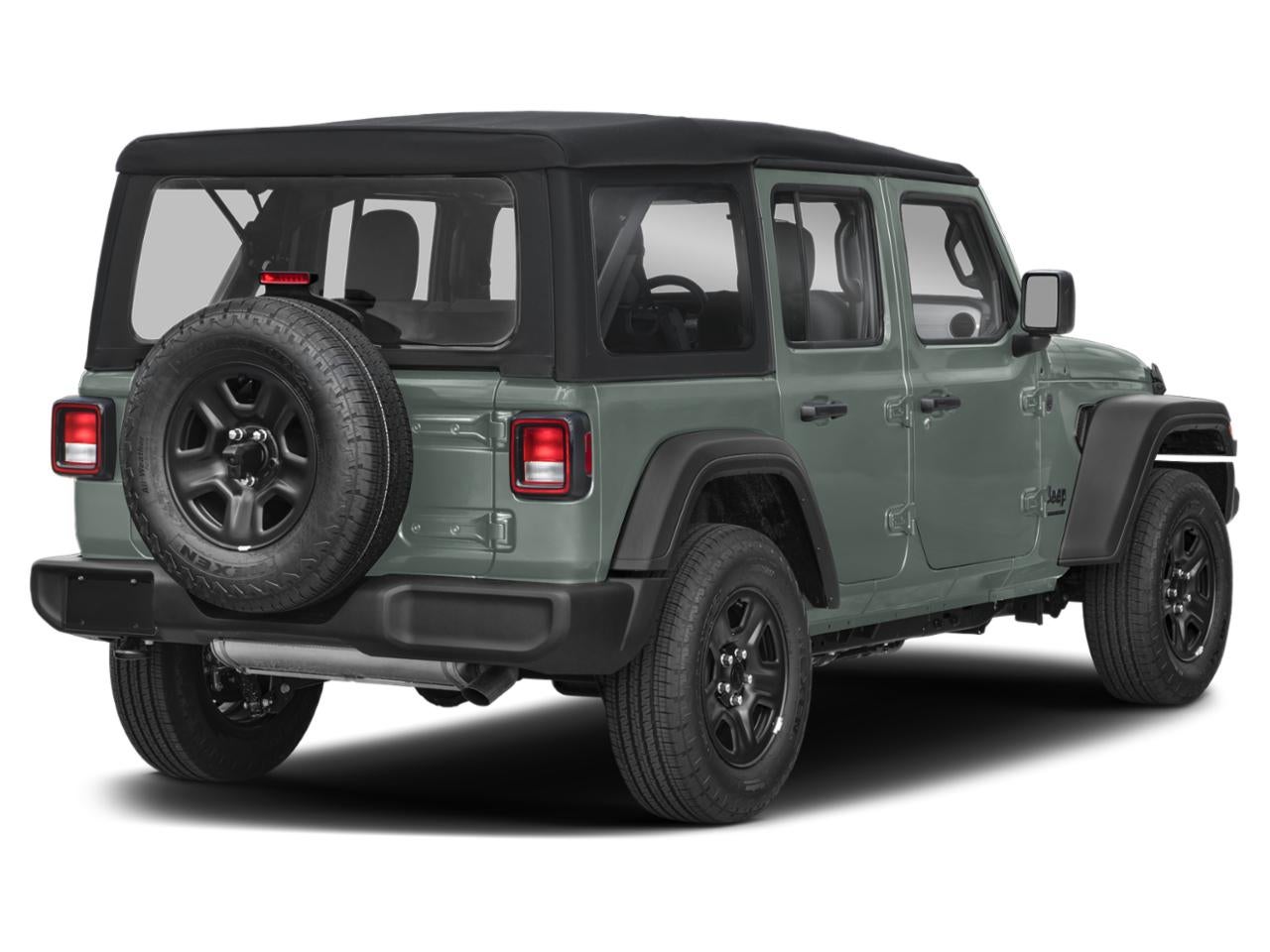 2024 Jeep Wrangler Rubicon 4 Door 4x4