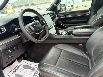 2022 Jeep Wagoneer Series III 4x2