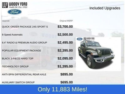 2023 Jeep Gladiator Sport S 4x4