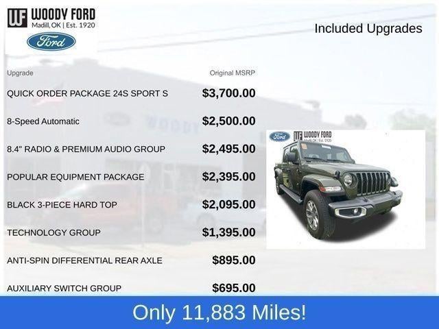 2023 Jeep Gladiator Sport S 4x4