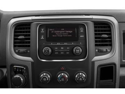 2018 RAM 1500 Tradesman 4x2 Quad Cab 6'4" Box