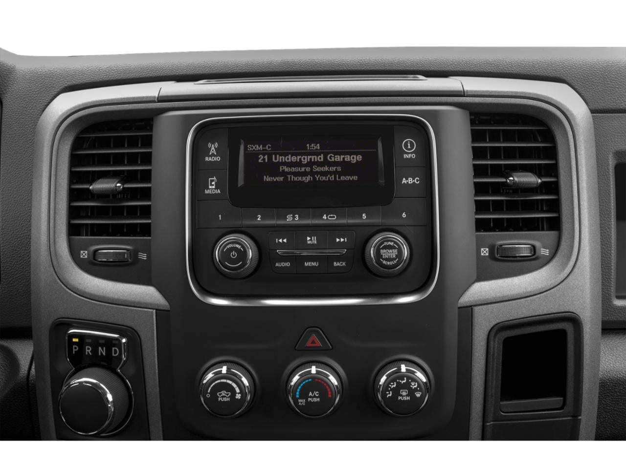 2018 RAM 1500 Tradesman 4x2 Quad Cab 6'4" Box