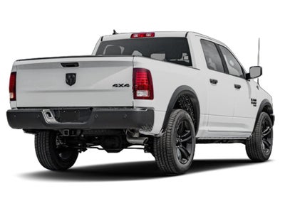 2024 RAM 1500 Classic Tradesman 4x2 Crew Cab 5'7" Box