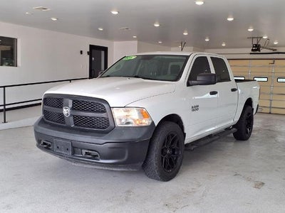 2018 RAM 1500 Tradesman 4x4 Crew Cab 5'7" Box