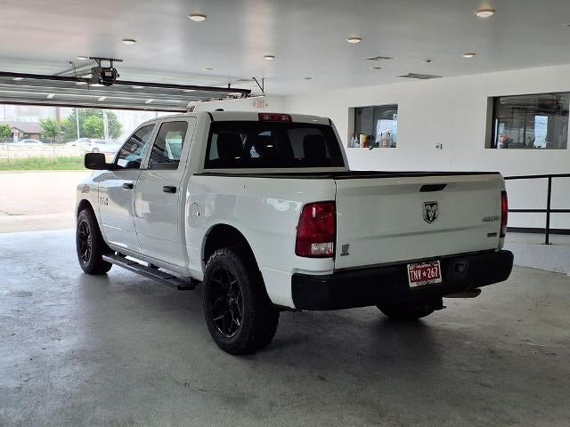2018 RAM 1500 Tradesman 4x4 Crew Cab 5'7" Box