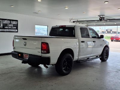 2018 RAM 1500 Tradesman 4x4 Crew Cab 5'7" Box