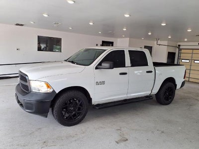 2018 RAM 1500 Tradesman 4x4 Crew Cab 5'7" Box