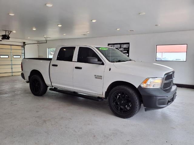 2018 RAM 1500 Tradesman 4x4 Crew Cab 5'7" Box