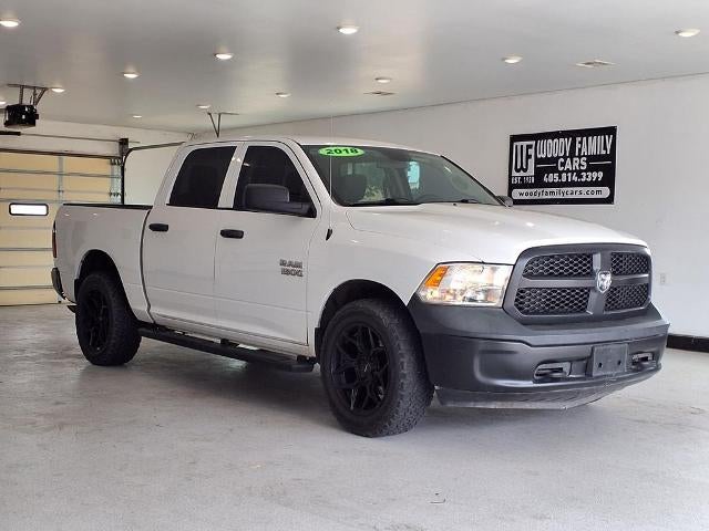 2018 RAM 1500 Tradesman 4x4 Crew Cab 5'7" Box