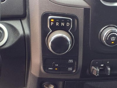2018 RAM 1500 Tradesman 4x4 Crew Cab 5'7" Box