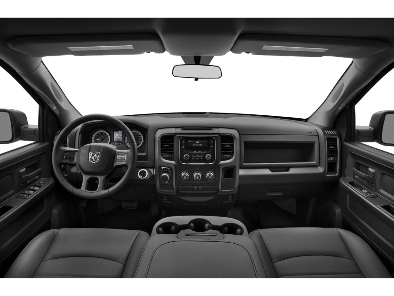 2018 RAM 1500 Tradesman 4x4 Crew Cab 5'7" Box