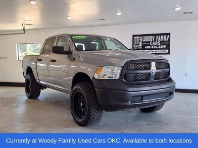 2024 RAM 1500 Classic Tradesman 4x4 Crew Cab 5'7" Box