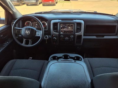 2024 RAM 1500 Classic Tradesman 4x4 Crew Cab 5'7" Box