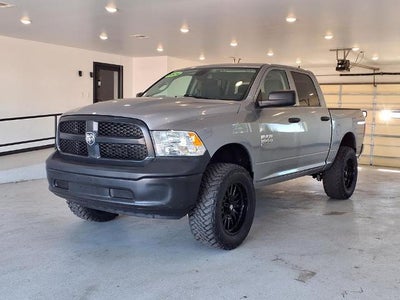 2024 RAM 1500 Classic Tradesman 4x4 Crew Cab 5'7" Box