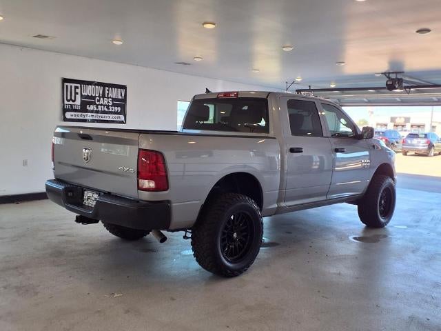 2024 RAM 1500 Classic Tradesman 4x4 Crew Cab 5'7" Box