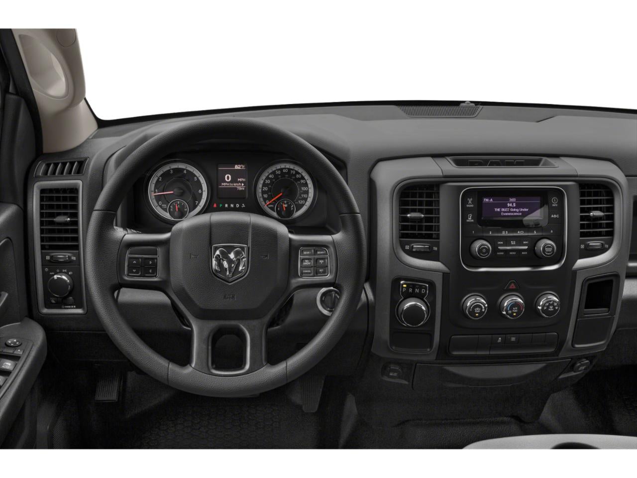 2024 RAM 1500 Classic Tradesman 4x4 Crew Cab 5'7" Box