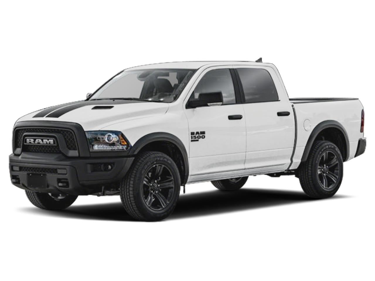 2024 RAM 1500 Classic Tradesman 4x4 Crew Cab 5'7" Box