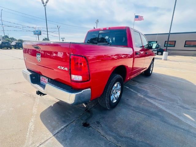 2023 RAM 1500 Classic SLT 4x4 Crew Cab 5'7" Box