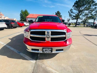 2023 RAM 1500 Classic SLT 4x4 Crew Cab 5'7" Box