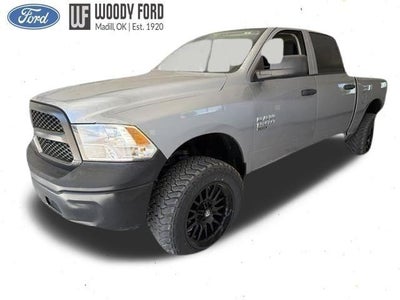 2024 RAM 1500 Classic Warlock 4x4 Crew Cab 5'7" Box