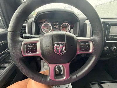 2024 RAM 1500 Classic Warlock 4x4 Crew Cab 5'7" Box