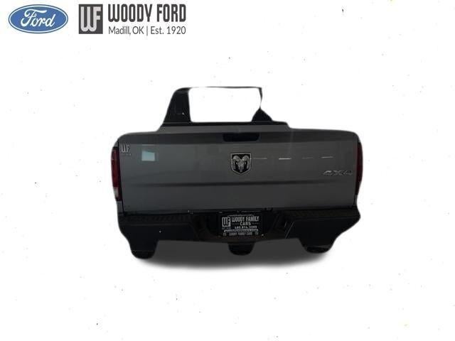 2024 RAM 1500 Classic Warlock 4x4 Crew Cab 5'7" Box