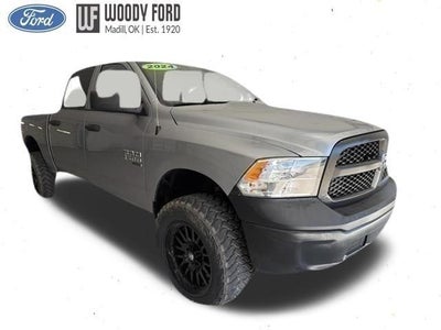 2024 RAM 1500 Classic Warlock 4x4 Crew Cab 5'7" Box