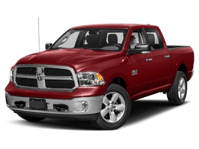 2014 RAM 1500 4WD Crew Cab 5.7 Ft Box Lone Star