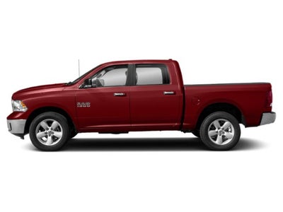 2014 RAM 1500 4WD Crew Cab 5.7 Ft Box Lone Star