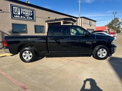 2020 RAM 1500 Classic SLT 4x4 Crew Cab 6'4" Box