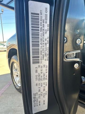 2020 RAM 1500 Classic SLT 4x4 Crew Cab 6'4" Box