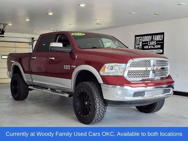 2013 RAM 1500 4WD Crew Cab 6.4 Ft Box Laramie