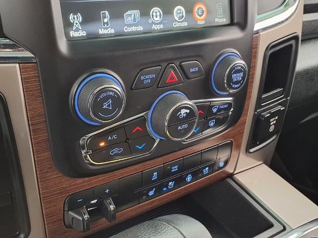 2013 RAM 1500 4WD Crew Cab 6.4 Ft Box Laramie