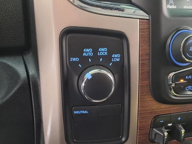 2013 RAM 1500 4WD Crew Cab 6.4 Ft Box Laramie
