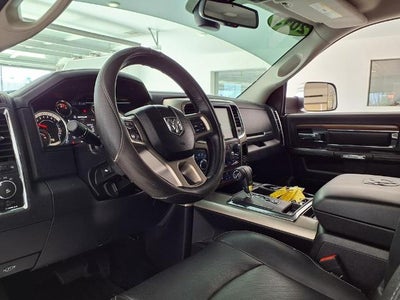2013 RAM 1500 4WD Crew Cab 6.4 Ft Box Laramie