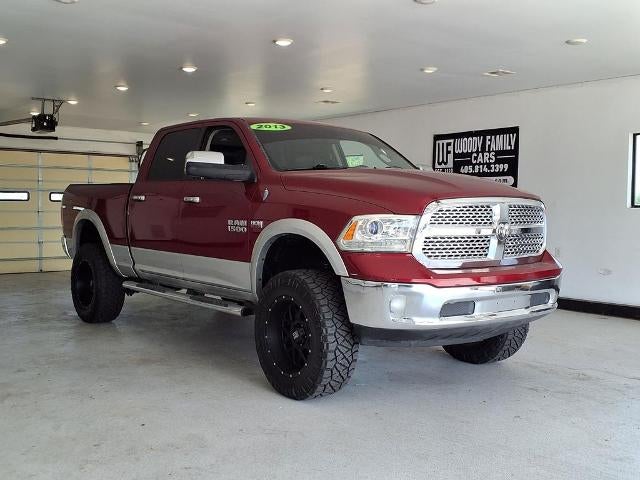 2013 RAM 1500 4WD Crew Cab 6.4 Ft Box Laramie
